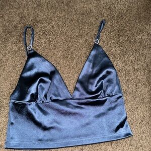 Blue Blush 

Sm

Crop top tank